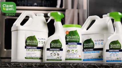 Seventh Generation | Cleaning Supply Line (Series)