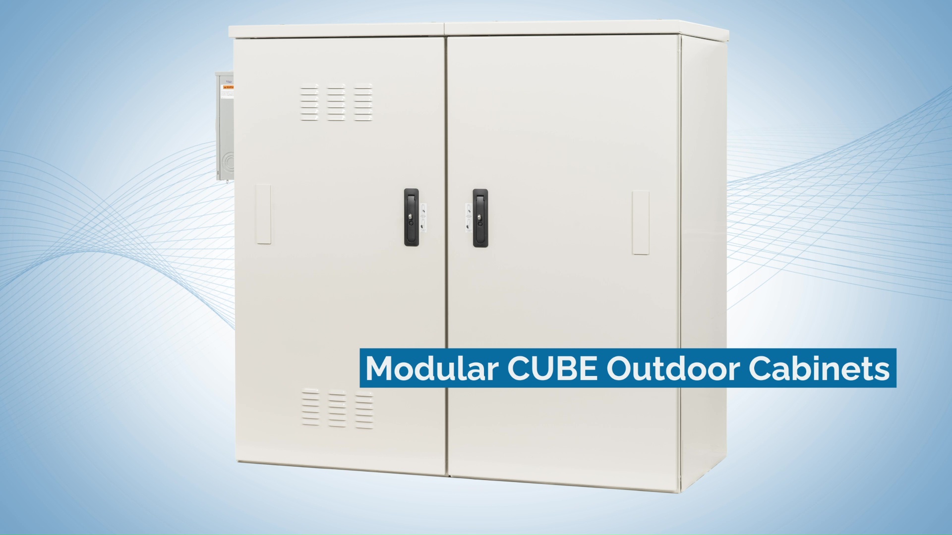 Modular CUBE Outdoor Cabinets