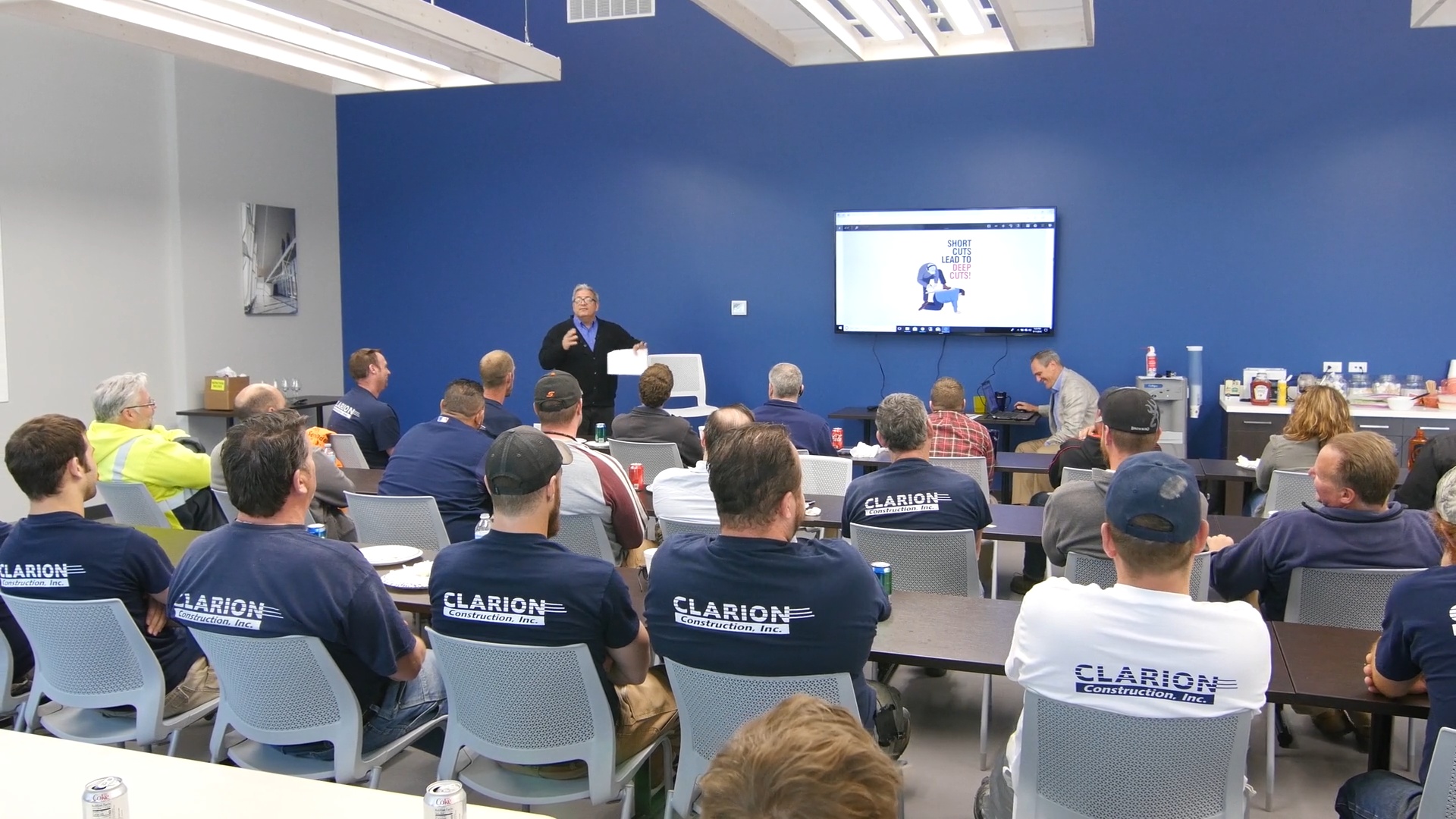 Clarion Construction | Recap | "Safety Stand Down"