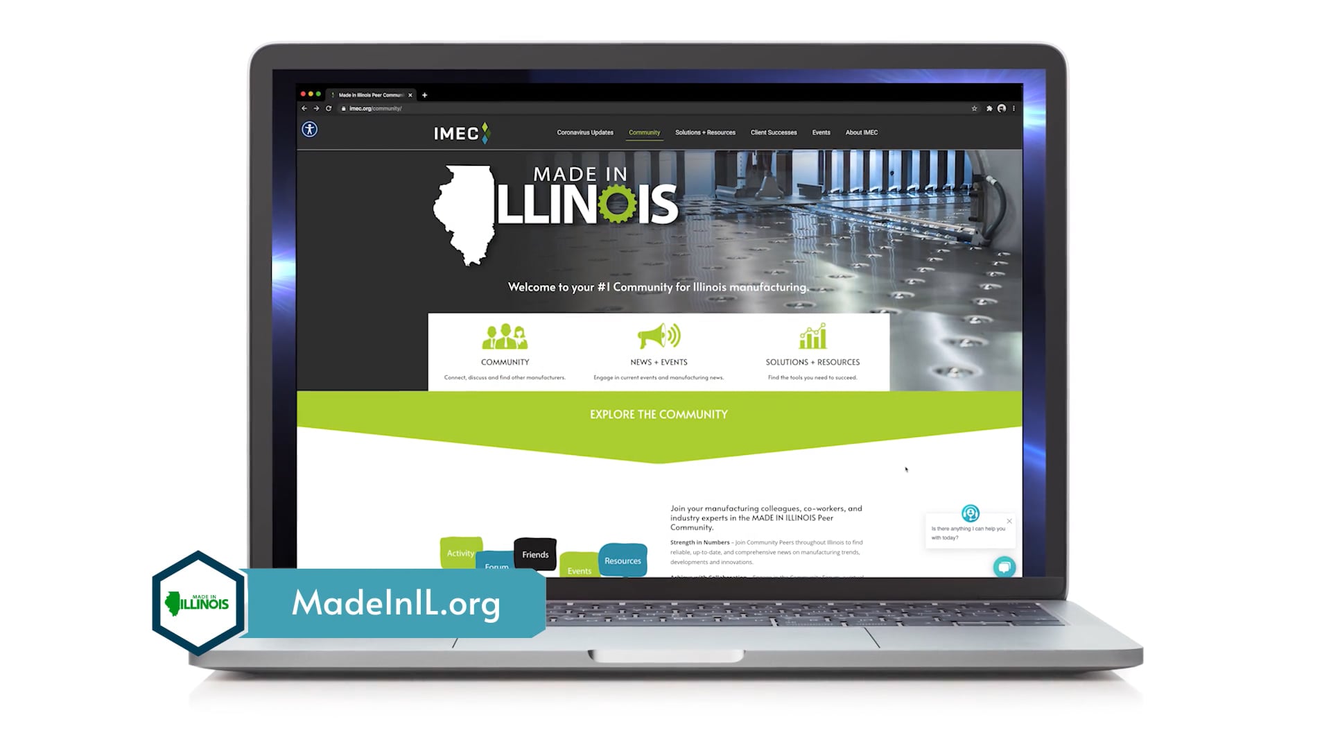 Illinois Manufacturing Excellence Center | Software  App Walkthrough | Platform